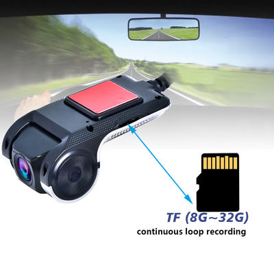 Full HD 1080P Car Stereo Accessories  Mini Car DVR Camera Wide Angle Lens ADAS Dashcam