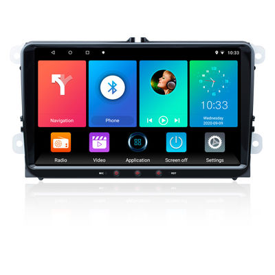 Vacarme 2 joueur automatique stéréo de Carplay Android de navigation de GPS de 9 de pouce de VW Android multimédia de voiture