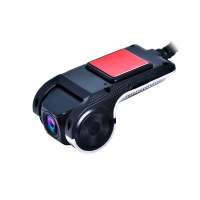Lentille grande-angulaire ADAS Dashcam de pleine de HD 1080P de voiture d'accessoires caméra stéréo de Mini Car DVR