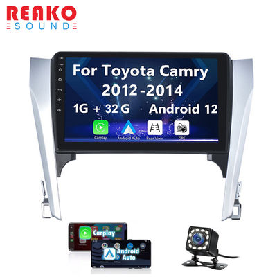 Stéréo stéréo de voiture de vacarme de voiture d'Android de 10,1 pouces double avec la caméra de secours pour Toyota Camry