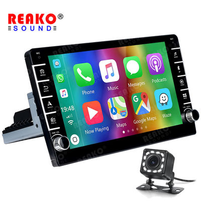 Doubles boutons 1 vue arrière de système de navigation de vacarme Carplay Autoradio stéréo de voiture d'Android de 9 pouces