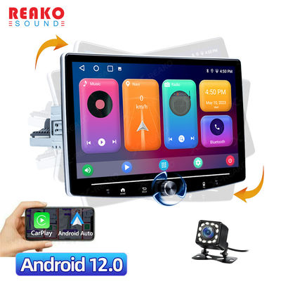 10,1 » voitures simples rotative Carplay stéréo DSP GPS Wifi d'Android de vacarme avec la caméra inverse